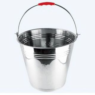 Xô Đá inox 304 Cao Cấp Cao 26cm