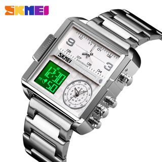 ĐỒNG HỒ SKMEI - SK033 Đồng hồ nam dây thép SKMEI