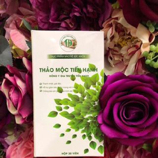 Giảm cân tiến hạnh hộp 30 viên (giảm3-6kg/hop)