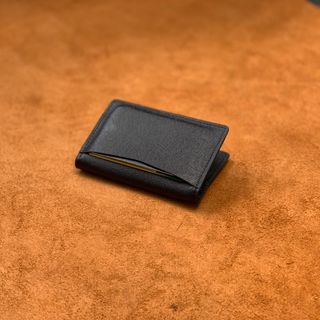 ví saffiano namecard (100%) da bò