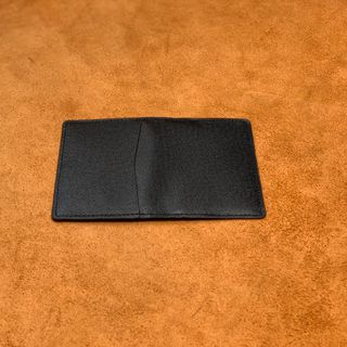 ví saffiano namecard (100%) da bò