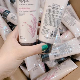 Sữa Rửa Mặt Gạo Hàn TFS 150ml