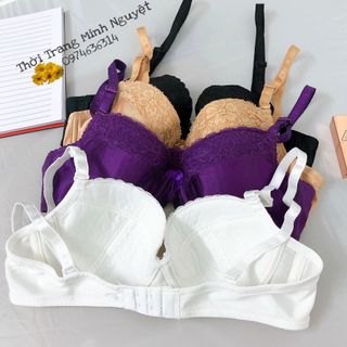 ÁO NGỰC KHÔNG MÚT CÓ GỌNG NÂNG NGỰC,