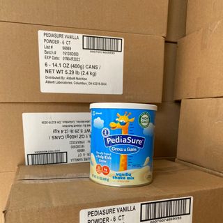 Hộp Sữa Bột Pediasure Hương Vanilla 400g – Mỹ 08/22