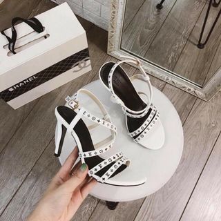 Giày cao gót quai chữ ( T)