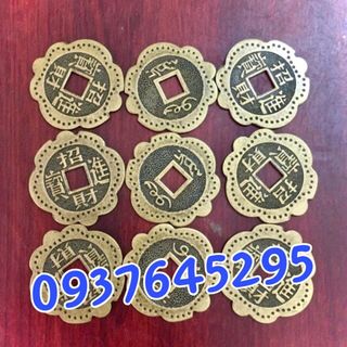Đồng tiền chiêu tài tấn bửu