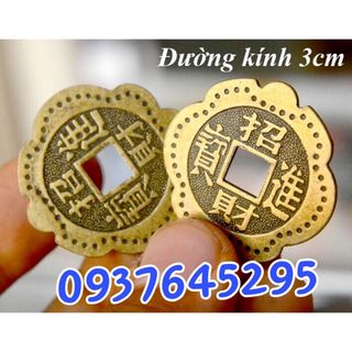 Đồng tiền chiêu tài tấn bửu