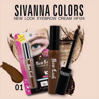 Mascara Chải Mày New Look Eyebrow Cream Sivanna 10g