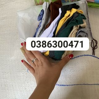 Tất gấu 10 đôi kèm túi