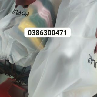 Tất gấu 10 đôi kèm túi