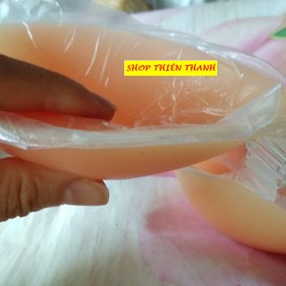 Miếng dán ngực silicon loại dày nâng ngực