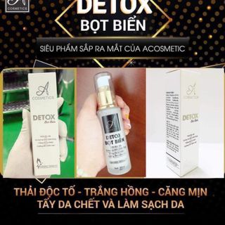 DETOX sủi Bọt Biển Thải Độc, .