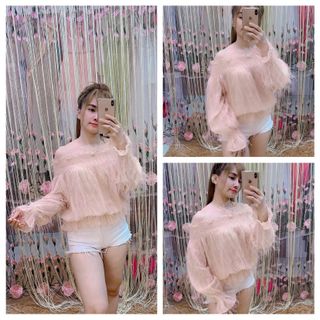 sale lô áo ren cao cấp còn 80 cái80cai tắt cả đều là ren