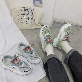 Giày thể thao phối màu (T)