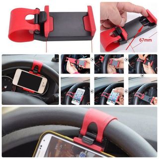 Kẹp Điện Thoại Vô Lăng Xe Hơi