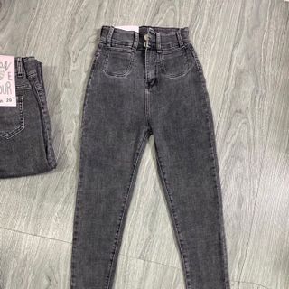 Q.JEANS Dài CAO CẤP. Size: s m l Chất jeans co giãn tốt, bao đẹp Form chuẩn,ôm dáng
