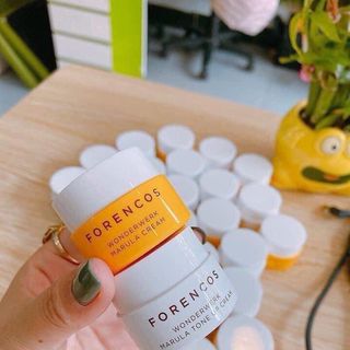 Kem dưỡng da ban đêm cao cấp Forencos mini - Màu Vàng