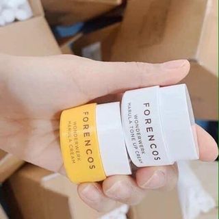 Kem dưỡng da ban đêm cao cấp Forencos mini - Màu Vàng