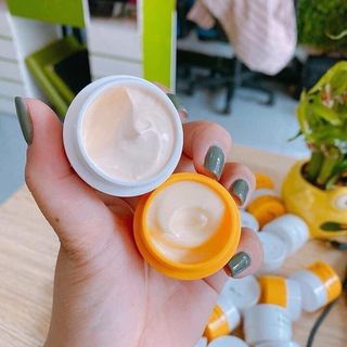 Kem dưỡng da ban đêm cao cấp Forencos mini - Màu Vàng
