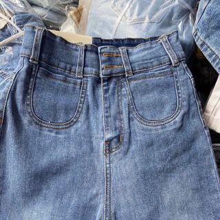 Q.JEANS Dài CAO CẤP. Size: s m l Chất jeans co giãn tốt, bao đẹp Form chuẩn,ôm dáng