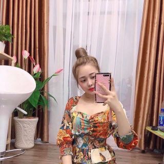 Set lụa thổ cẩm dày đẹp