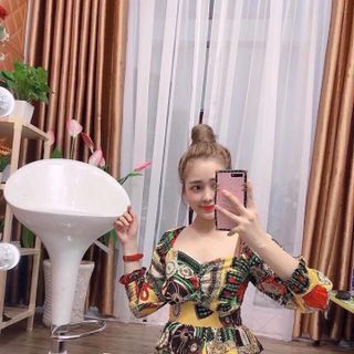 Set lụa thổ cẩm dày đẹp