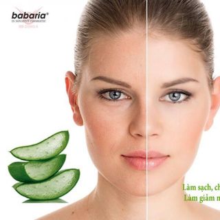 Gel rửa mặt chiết xuất lô hội Babaria
