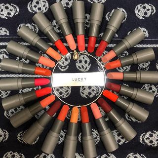 Lucky Lipstick - Son tươi Organic không chì siêu lì mịn