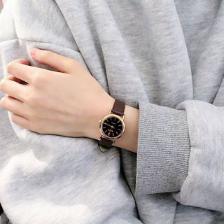 Đồng Hồ Thời Trang Nữ Dây Da