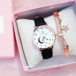 Đồng Hồ Thời Trang Nữ Dây Da Fashion Watch giá sỉ