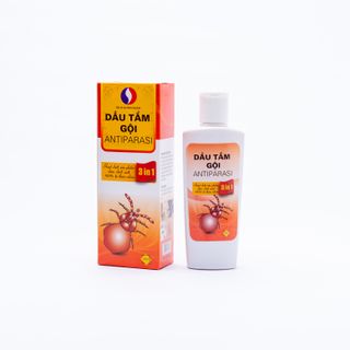 Dầu tắm gội trị chấy Antiparasi