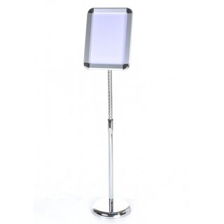 KỆ ĐỂ MENU, BIỂN CHỈ DẪN BẰNG INOX KHỔ A4