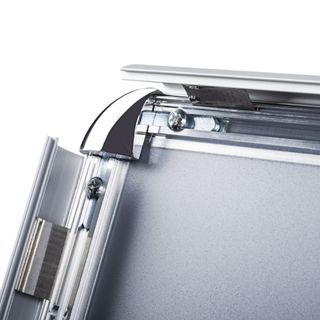 KỆ ĐỂ MENU, BIỂN CHỈ DẪN BẰNG INOX KHỔ A4