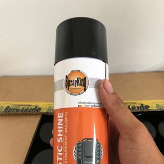 Phục hồi nhựa nhám Spraking
