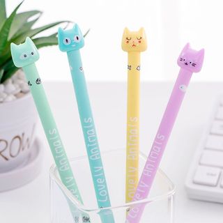 Bút nước gel hình đầu thú - GIÁ KHÔNG QUA TRUNG GIAN