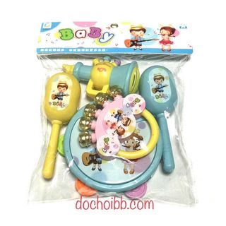 SET 7 XÚC SẮC LỤC LẠC