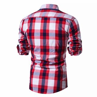Áo sơ mi nam 100% cotton