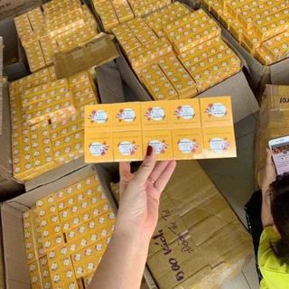 Kích trằng collagen x3