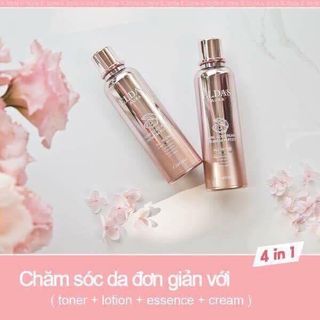 SERUM TẾ BÀO GỐC ELDAS AURA - hộp hồng
