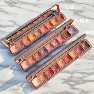 Phấn mắt Kiss beauty soft eye shadow