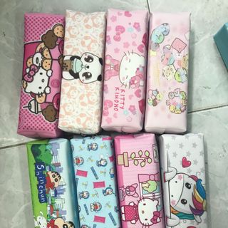 Bóp viết 1 ngăn in hình cartoon, giá trực tiếp tại xưởng