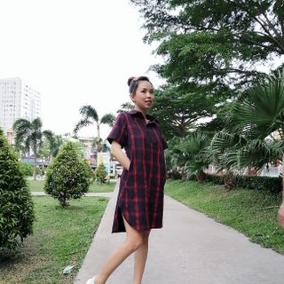 Đầm vạt cao thấp