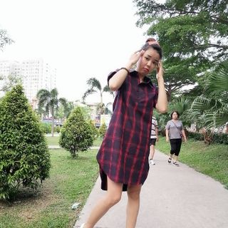 Đầm vạt cao thấp