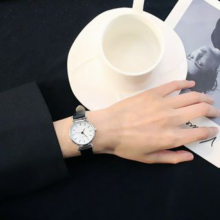 Đồng Hồ Thời Trang Nữ Viser Mặt Gạch