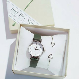 Đồng Hồ Thời Trang Nữ Viser Mặt Gạch