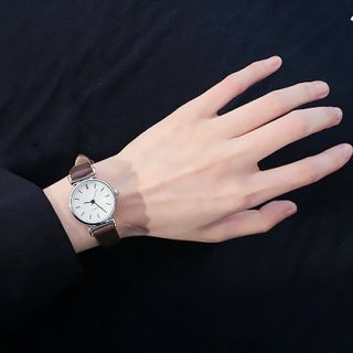 Đồng Hồ Thời Trang Nữ Viser Mặt Gạch