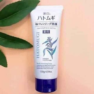 Sữa Rửa Mặt Ý Dĩ Hatomugi 130gram