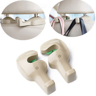 Móc Treo Đồ Sau Ghế Ô Tô 1 Bộ 2 Chiếc(Hàng Cao Cấp Có Hộp Đi Kèm)