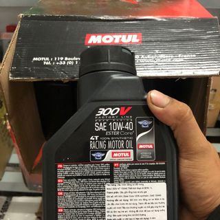 Motul 300v 3 tem Châu Âu