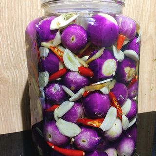 Hạt Giống Cà Pháo Tím
